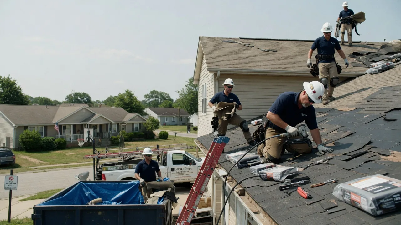 Roof Replacement in Stennis Space Center, MS near me